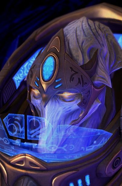 StarCraft II: Wings of Liberty Avatar (Battle.net > artwork: protoss portraits): Carrier
