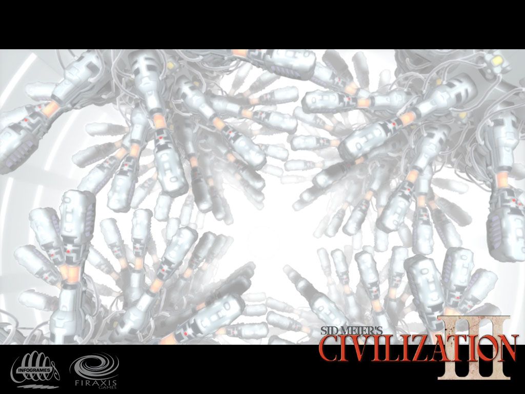 Sid Meier's Civilization III Wallpaper (Firaxis games Civilization III website (archived): desktop themes): launch 6