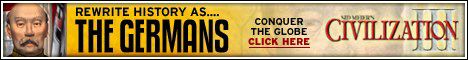 Sid Meier's Civilization III Logo (Fansite kit: Banners)