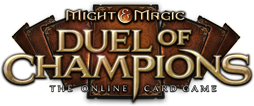Might & Magic: Duel of Champions Logo (Ubisoft website)