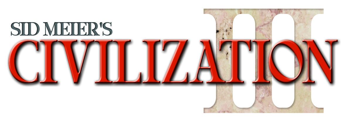 Sid Meier's Civilization III Logo (Fansite kit: Images > Logos)