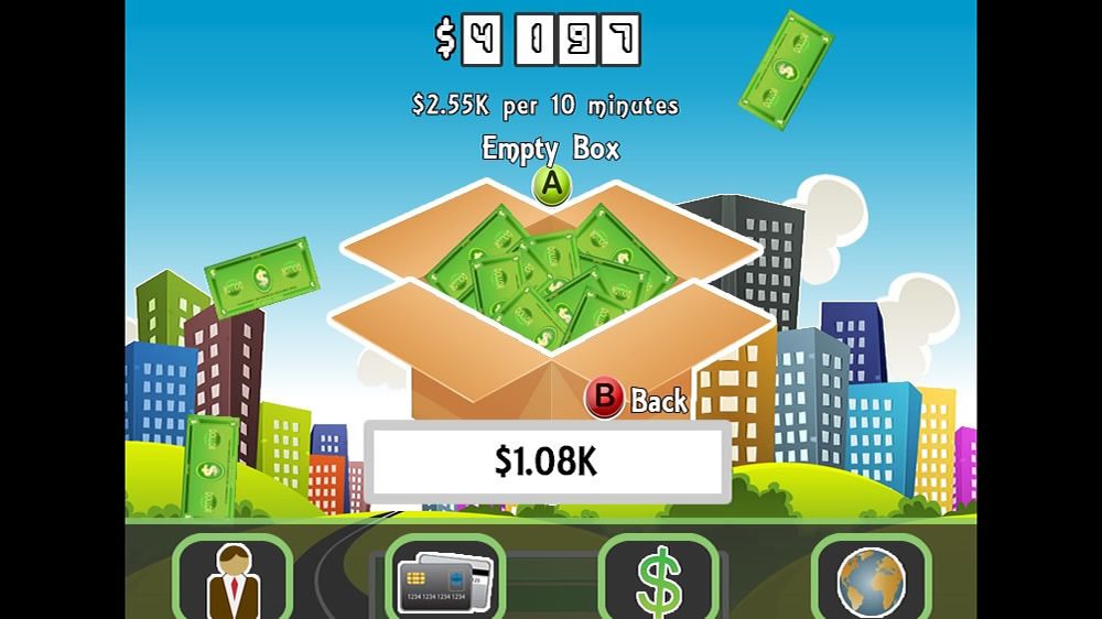 The Money Game Screenshot (Xbox.com product page)