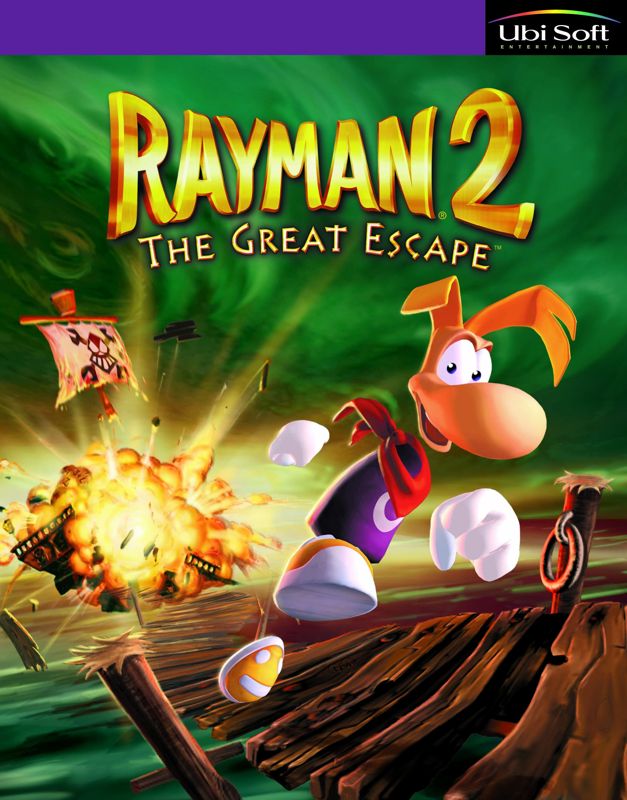 Rayman 2: The Great Escape Other (Official Press Kit - Screenshots & Various Artwork (PC))