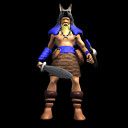 Sid Meier's Civilization III Avatar (Fansite kit: Images > Units): Swordsman