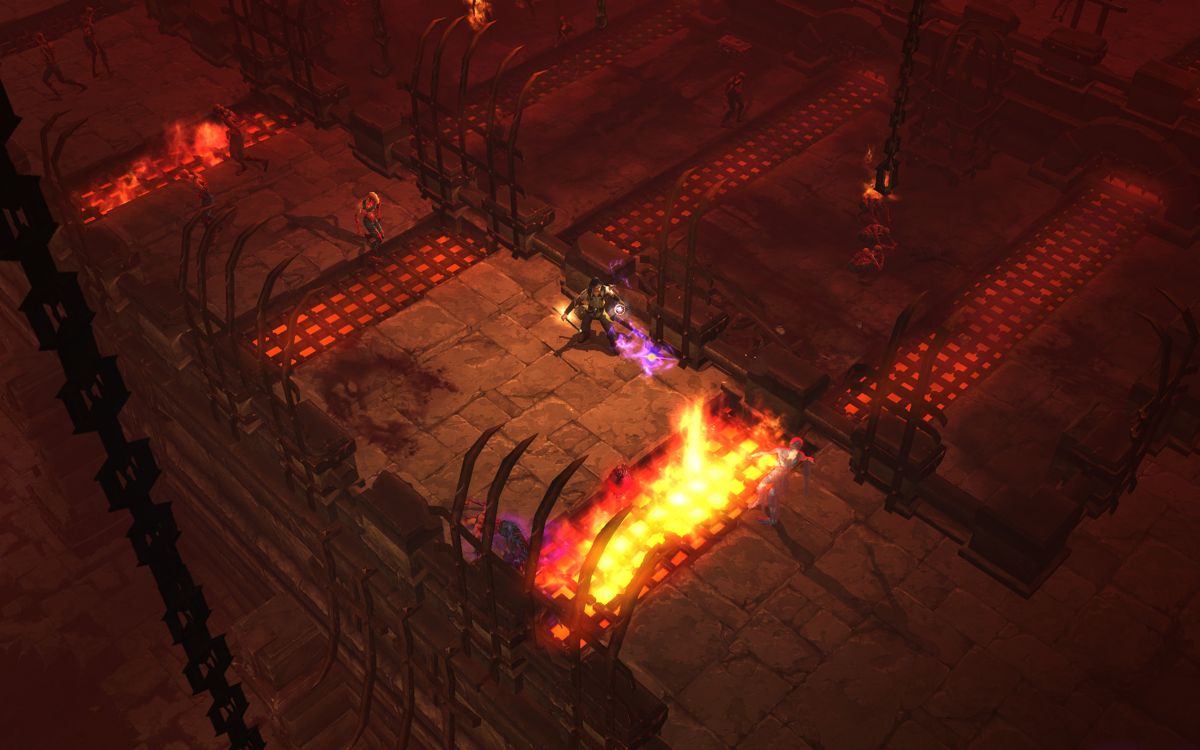 Diablo III Screenshot (Battle.net > Diablo III screenshots: Wizard)