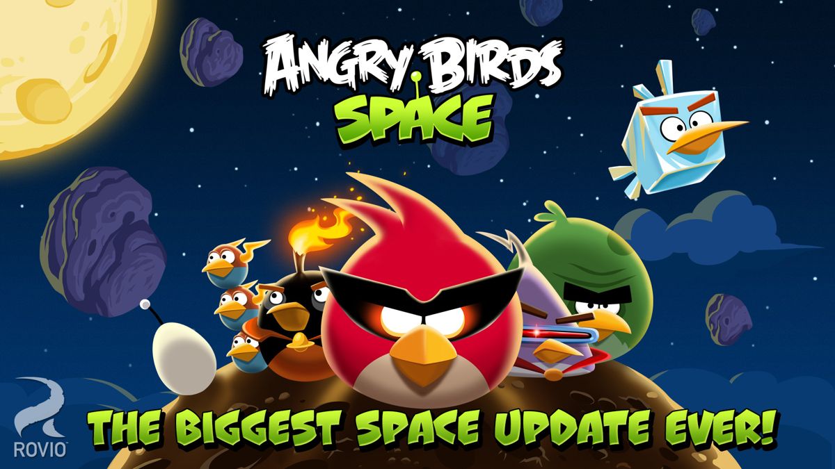 Angry Birds: Space Screenshot (Steam)