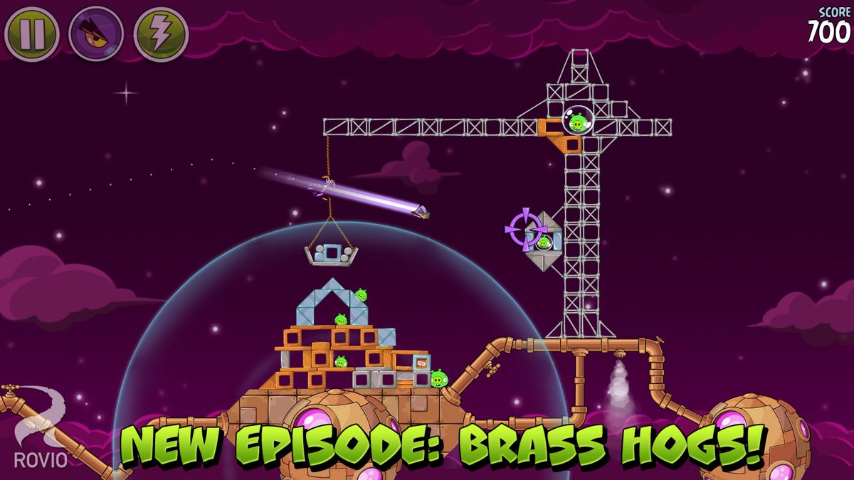 Angry Birds: Space Screenshot (Steam)