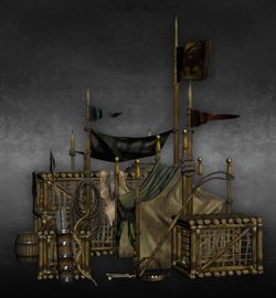 Might & Magic: Heroes VI - Danse Macabre Concept Art (Ubisoft (Wayback Machine)): New Building : Magic Menagerie
