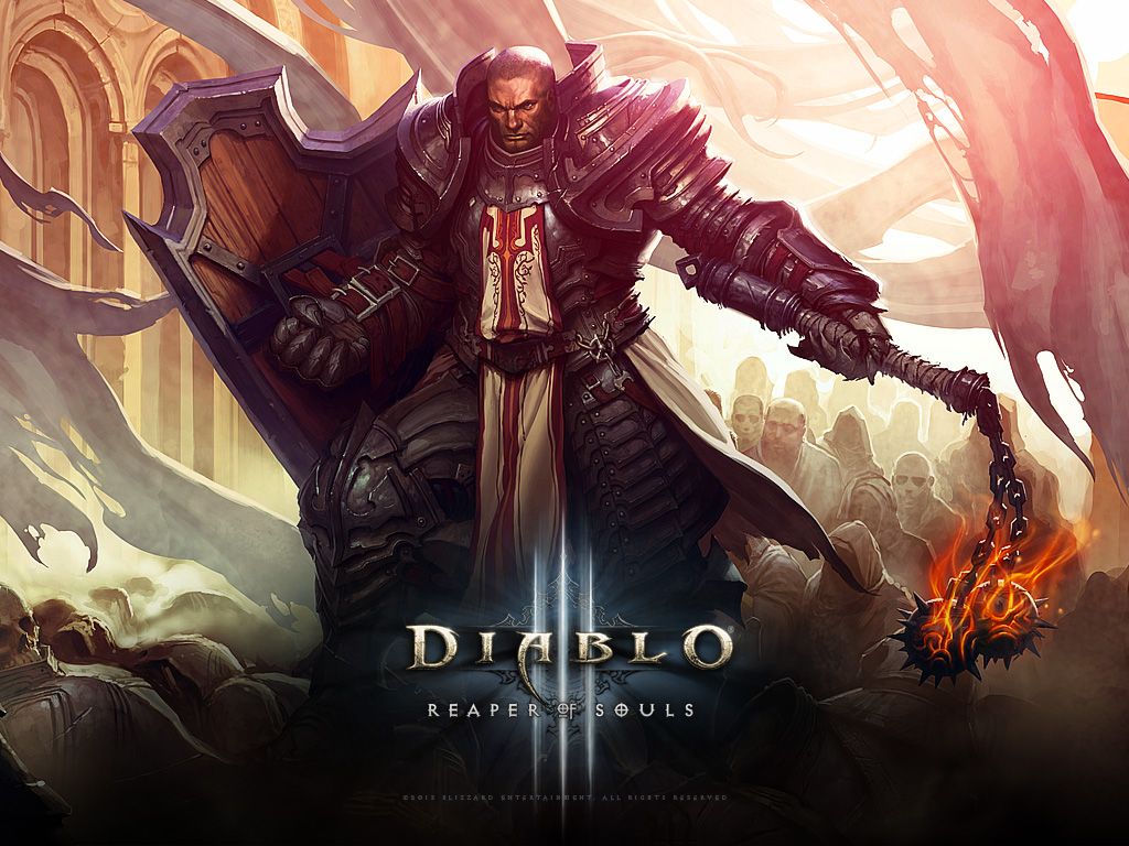 Diablo III: Reaper of Souls Wallpaper (Battle.net > Diablo III wallpapers)