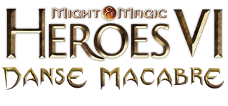Might & Magic: Heroes VI - Danse Macabre Logo (Might & Magic Universe (archived))