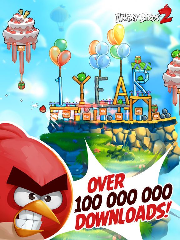 Angry Birds: Epic official promotional image - MobyGames