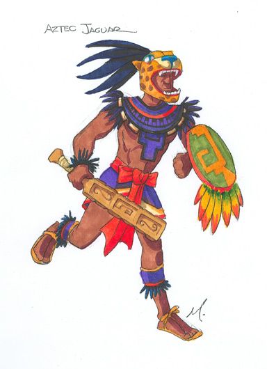 Sid Meier's Civilization IV Concept Art (Fansite kit: concept art): Aztec Jaguar