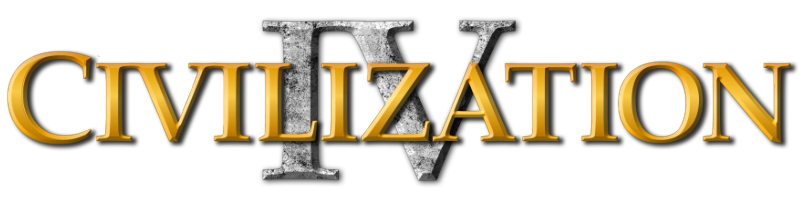 Sid Meier's Civilization IV Logo (Fansite kit: logos)