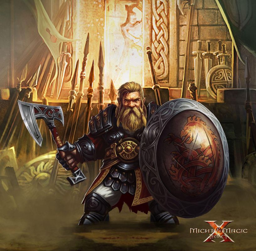 Might & Magic X: Legacy Concept Art (Facebook (timeline photos)): Dwarf Defenders #2