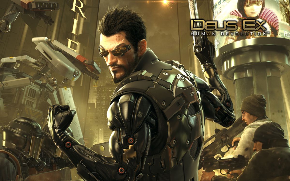 Deus Ex: Human Revolution Wallpaper (Wallpapers): (2560x1600)
