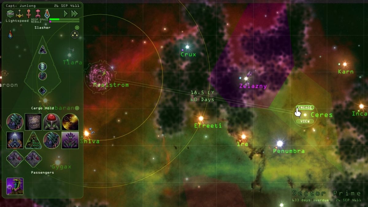 Weird Worlds: Return to Infinite Space Screenshot (Steam)