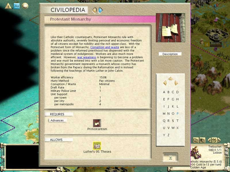 Sid Meier's Civilization III: Conquests Screenshot (Firaxis games Civilization III website (archived))