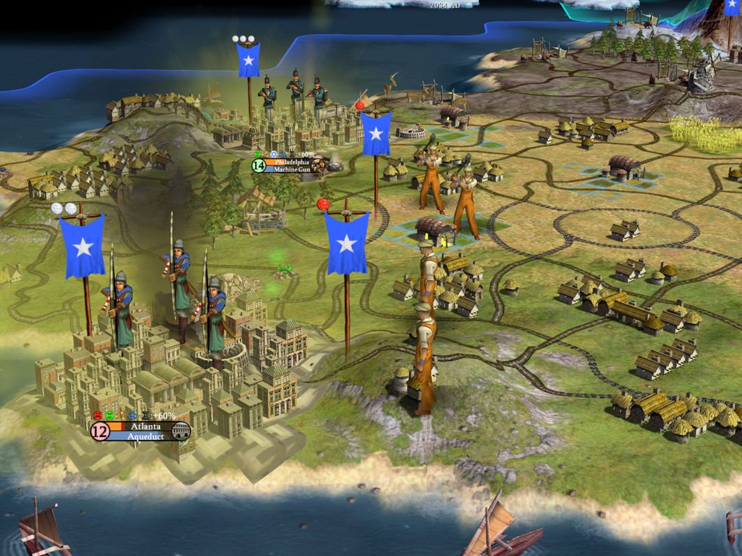 Sid Meier's Civilization IV Screenshot (Fansite kit: screenshots): American Empire