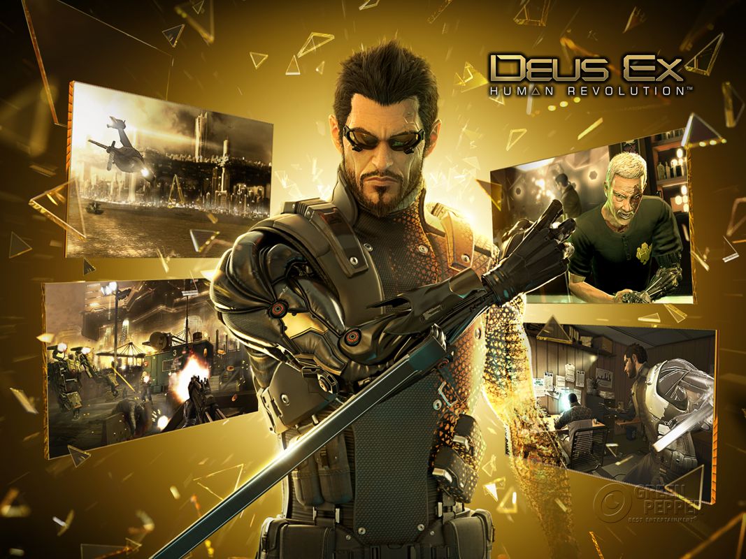 Deus Ex: Human Revolution Wallpaper (Wallpapers): (2560x1920)