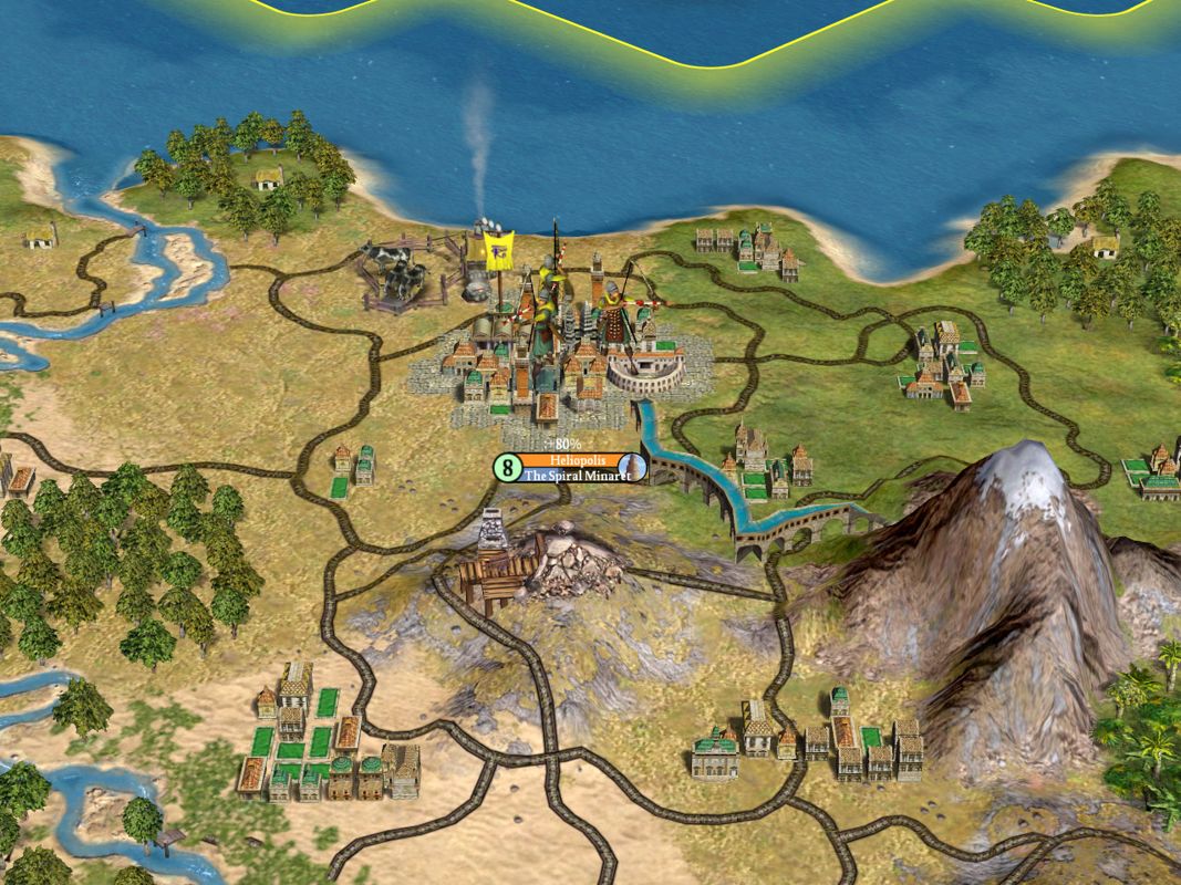 Sid Meier's Civilization IV Screenshot (Fansite kit: screenshots): Heliopolis Defense