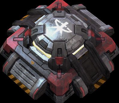 StarCraft II: Wings of Liberty Render (Blizzard > Fansite Kit (building renders: Terran)): Bunker