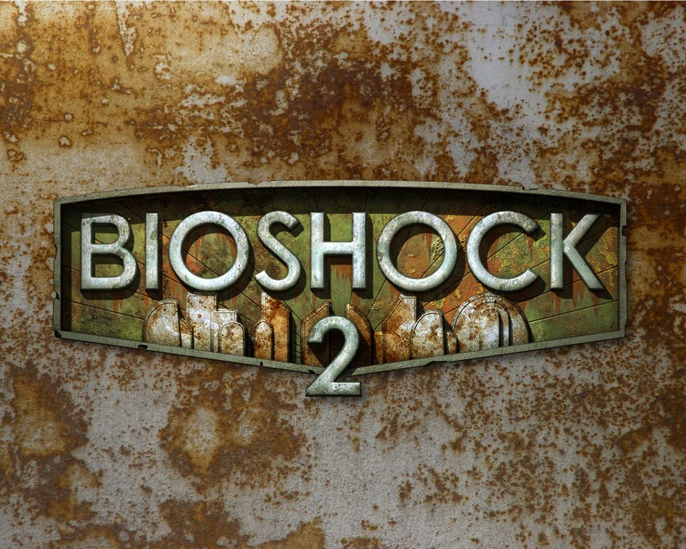 BioShock 2 Wallpaper (Official game website > Downloads (Wallpapers)): Logo
