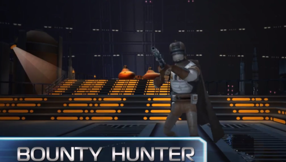 Star Wars: Uprising Other (Official website > Game Guide): Bounty Hunter in: Introduction > Open classes