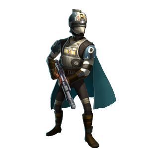 Star Wars: Uprising Concept Art (Official website > Game Guide): Bounty Hunter in: Introduction > Open classes