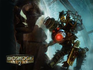 BioShock 2 Wallpaper (The Cult of Rapture > Downloads (wallpapers)): Big Sis Blackberry