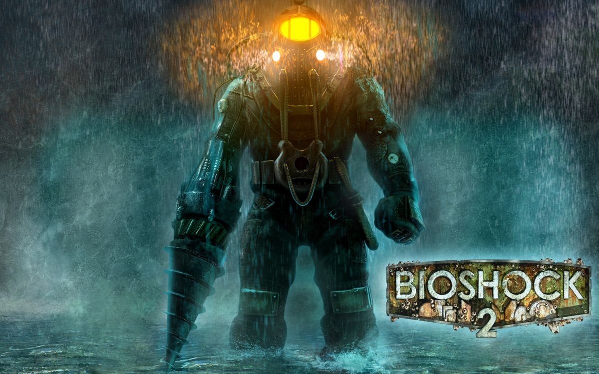 BioShock 2 Wallpaper (Official game website > Downloads (Wallpapers)): Rain