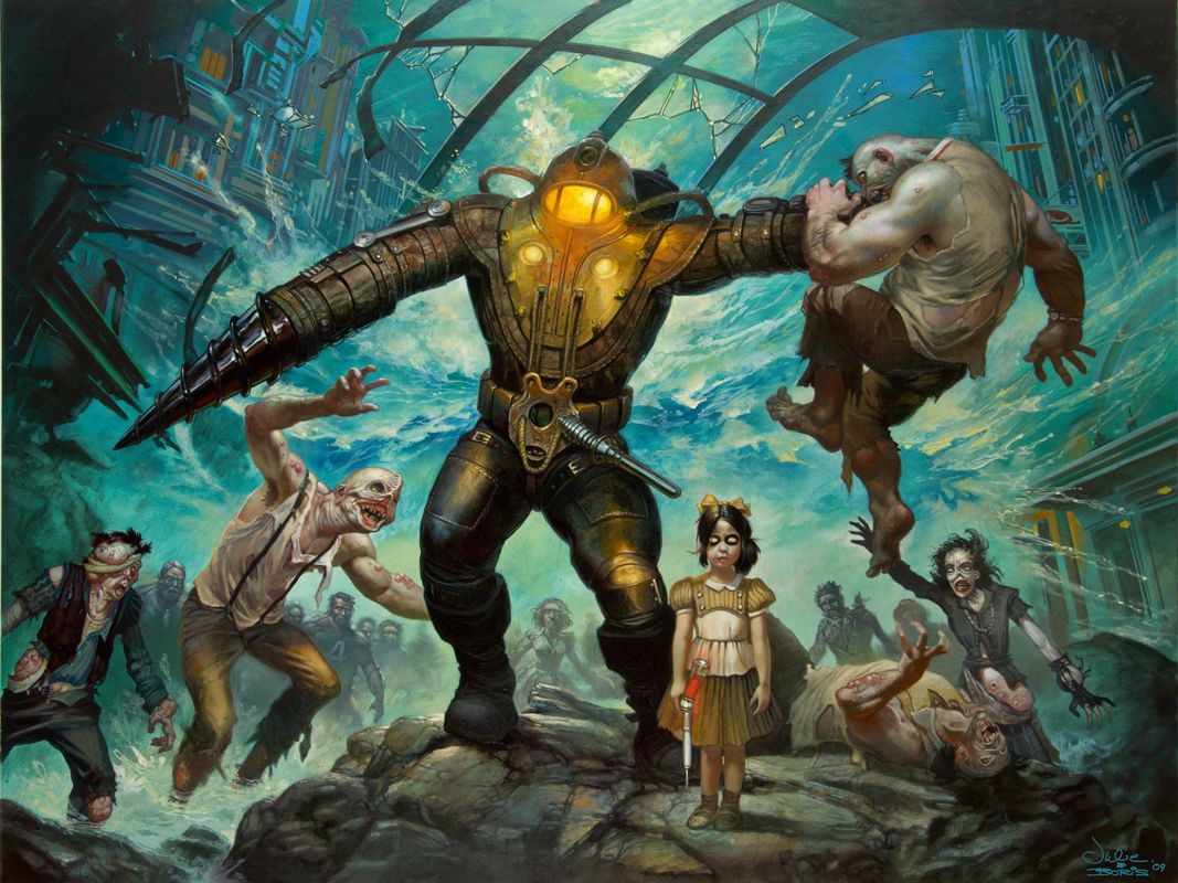BioShock 2 Wallpaper (The Cult of Rapture > Downloads (wallpapers))