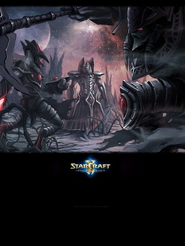 StarCraft II: Legacy of the Void Wallpaper (Battle.net >Wallpapers)