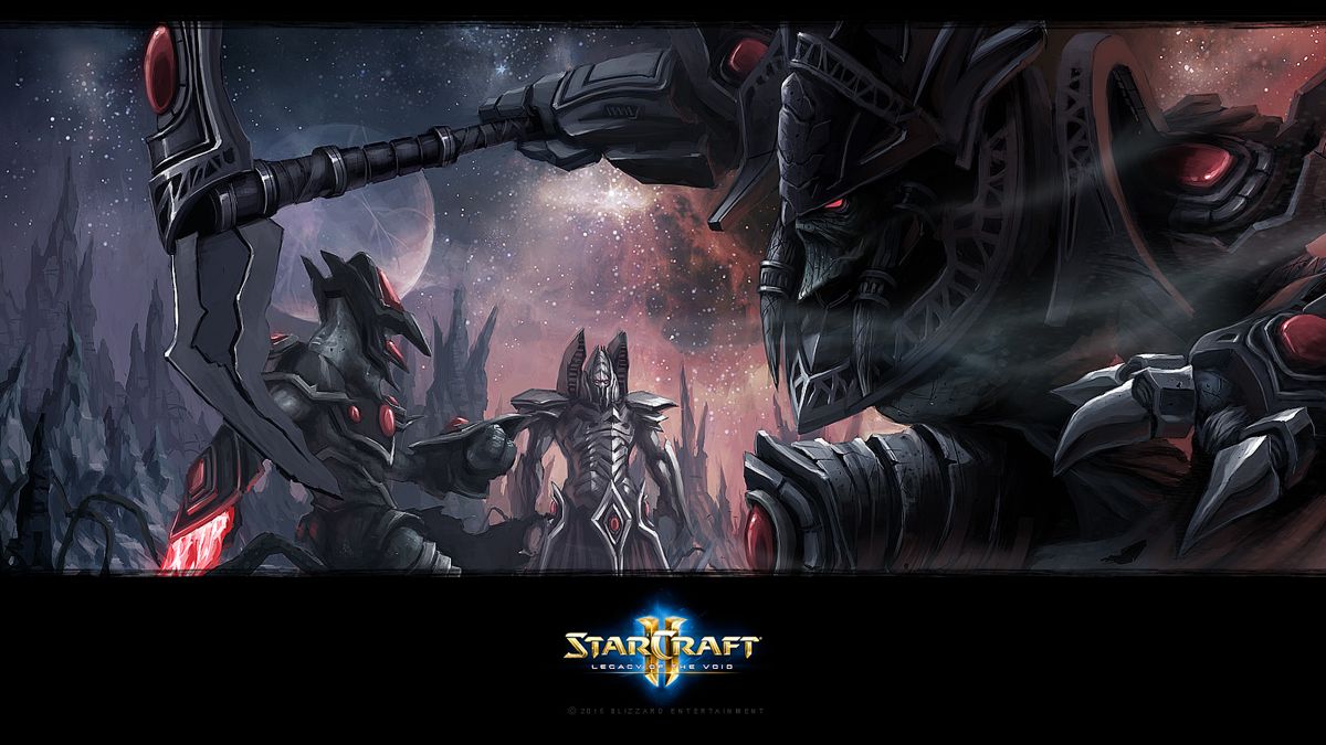 StarCraft II: Legacy of the Void Wallpaper (Battle.net >Wallpapers)