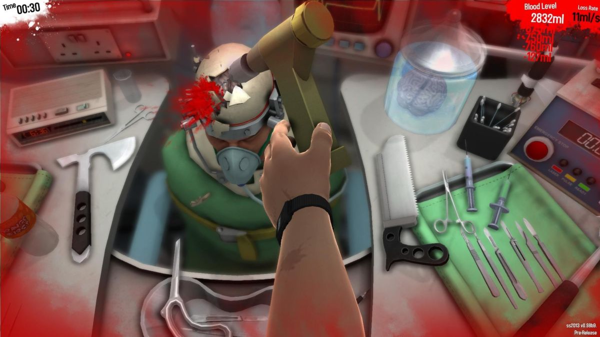 Surgeon Simulator 2013 Screenshot (Steam)