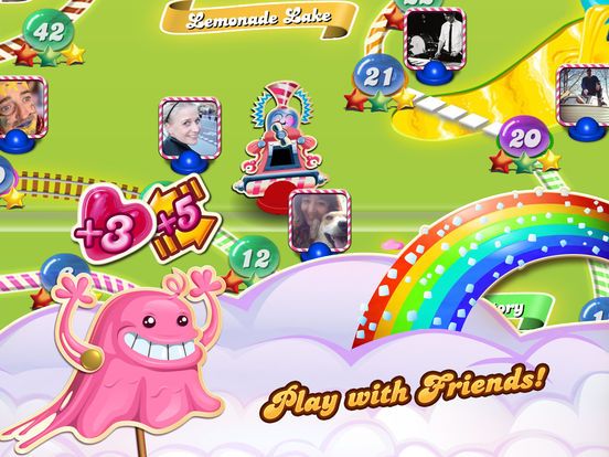 Candy Crush Saga Screenshot (iTunes Store)