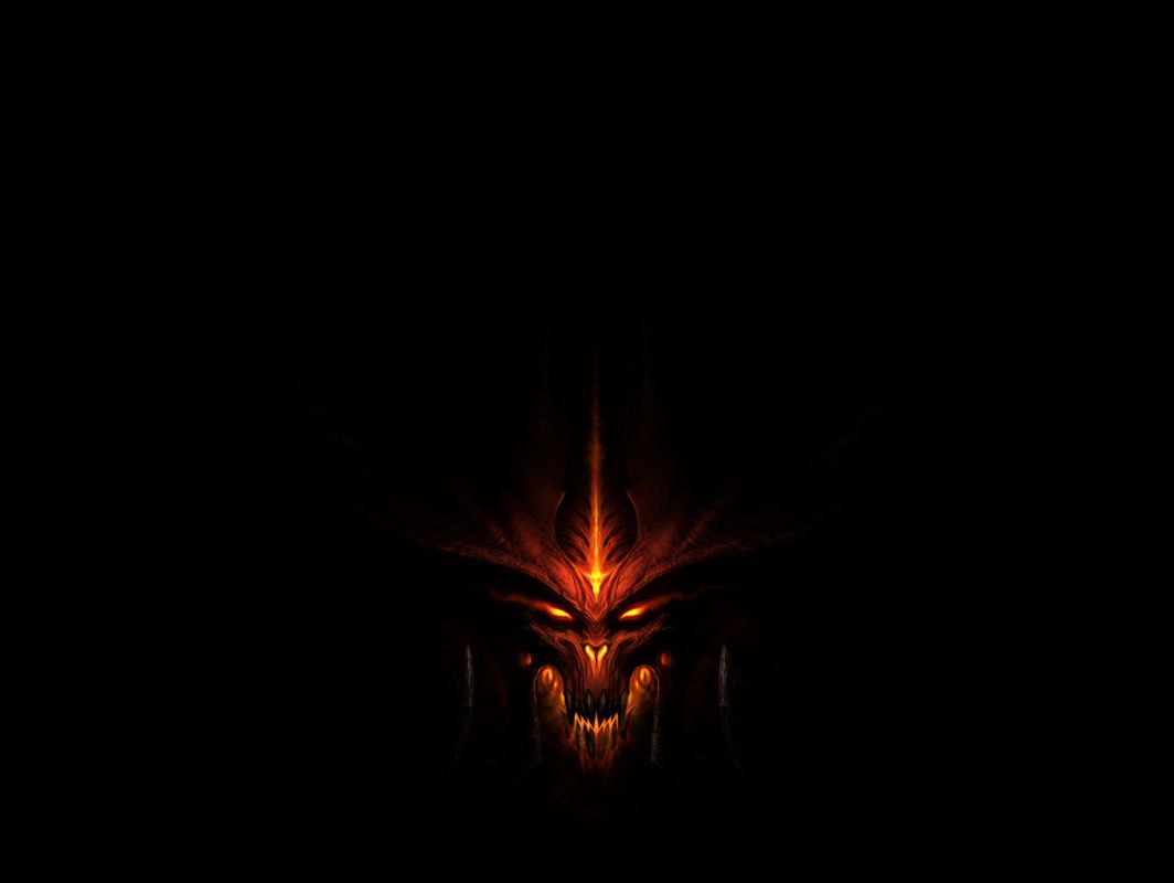 Diablo III Other (Concept art): Diablo head