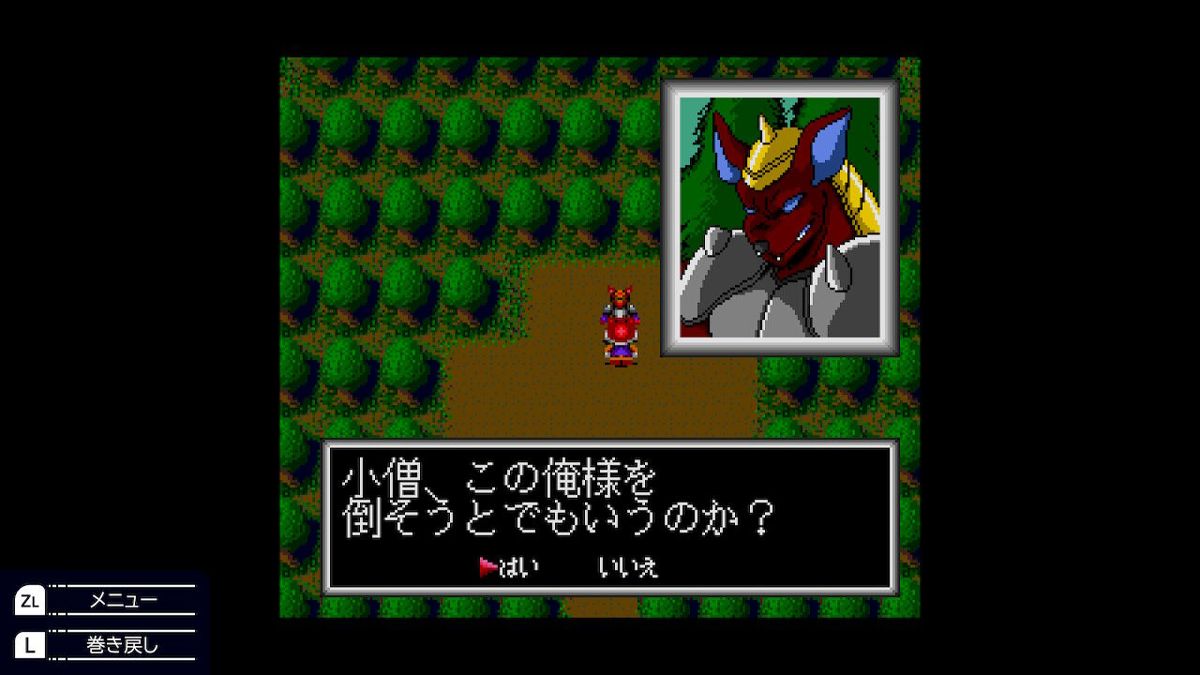Cosmic Fantasy Collection Screenshot (Nintendo.co.jp)