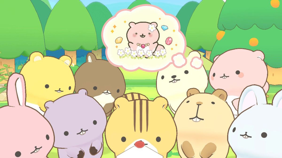 Cuddly Forest Friends Screenshot (Nintendo.co.jp)