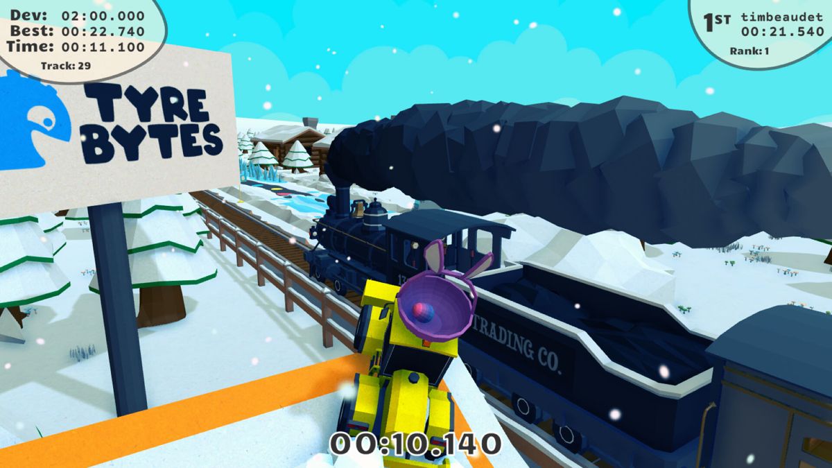 Eggcelerate! to the North Pole Screenshot (Steam)