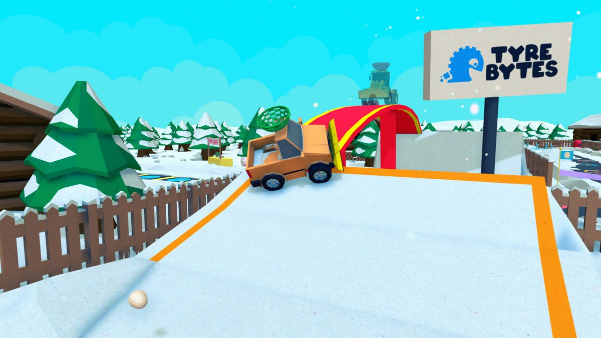 Eggcelerate! to the North Pole Screenshot (Steam)