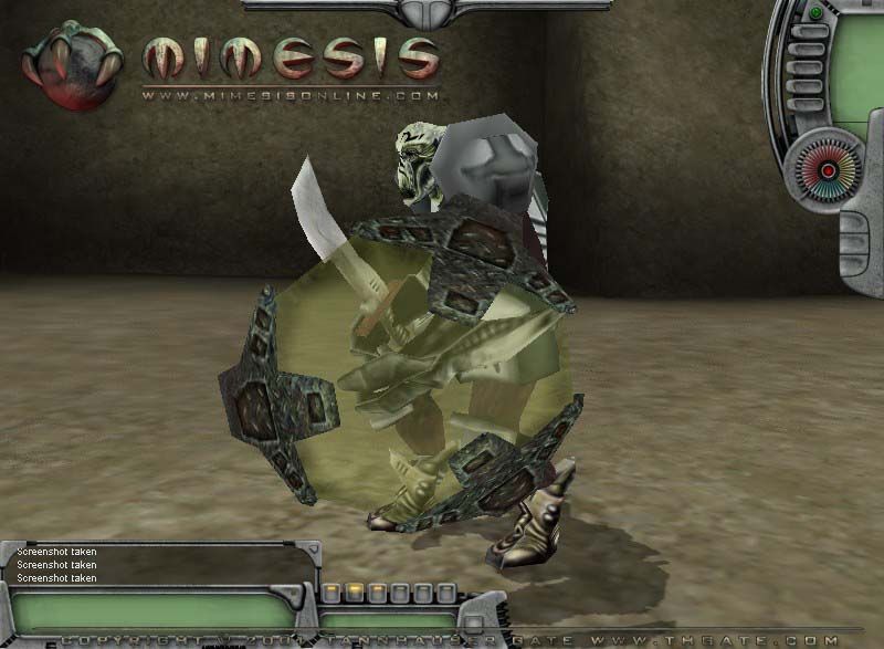 Mimesis Online Screenshot (Official website, 2001-10-29 screenshots)