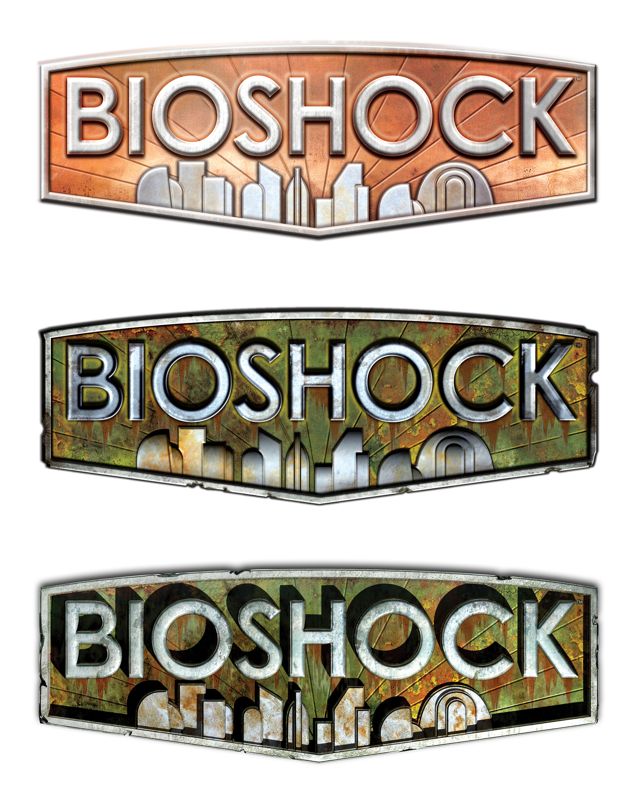 BioShock Logo (Cult of Rapture > Downloads: BioShock Artbook (intro + logos))