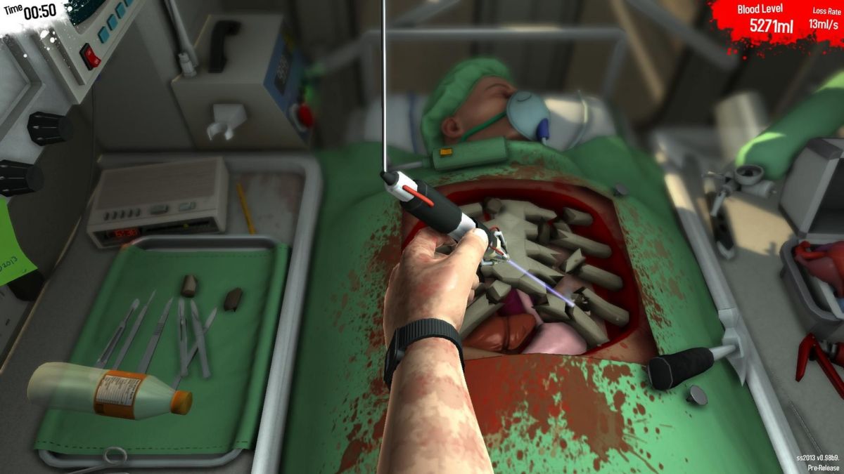 Surgeon Simulator 2013 Screenshot (Steam)