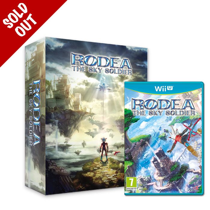 Rodea the Sky Soldier (Limited Edition) Concept Art (Rodea the Sky Soldier (Limited Edition) <a href="http://store.nisaeurope.com/products/rodea-the-sky-soldier-limited-edition-wii-u">Wii U version</a>, NIS America - Europe Online Store): Collector's Box
