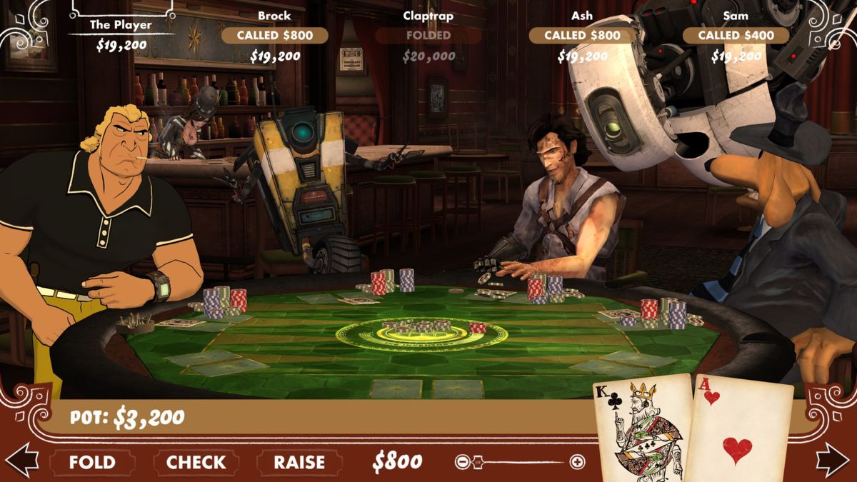 Poker Night 2 Screenshot (Steam)
