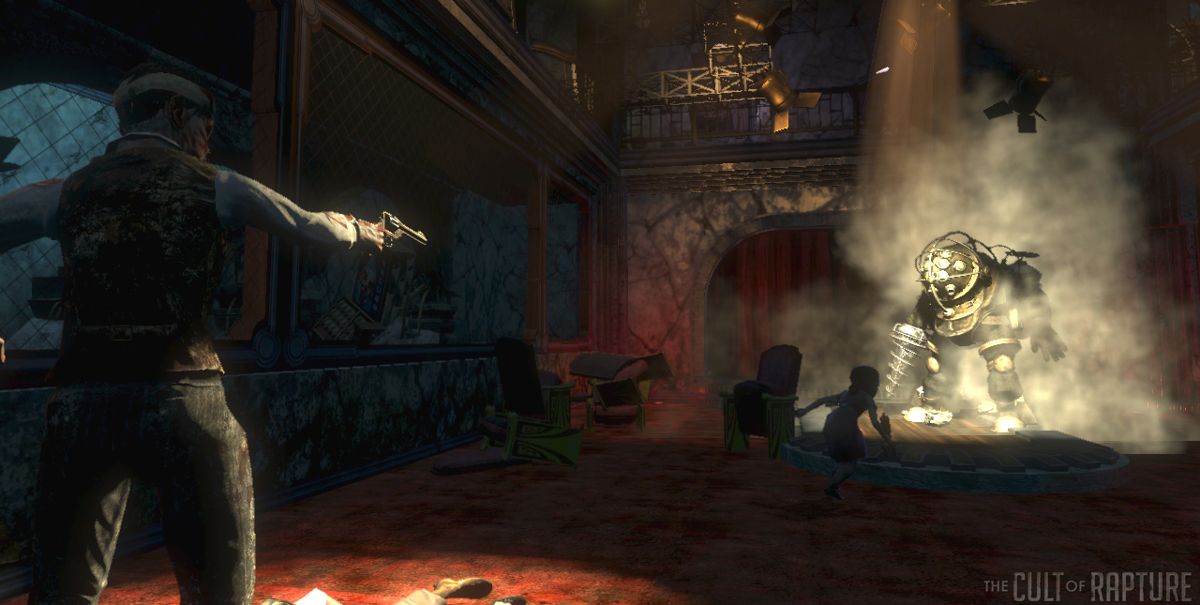 BioShock Screenshot (Cult of Rapture > Downloads: BioShock Fankit)