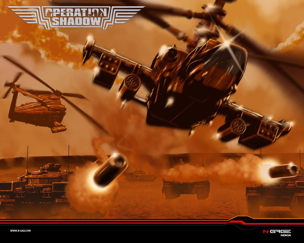 Operation Shadow Wallpaper (Official N-Gage website - wallpapers.)