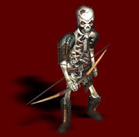 Once Upon a Knight Render (Official website): Skeleton