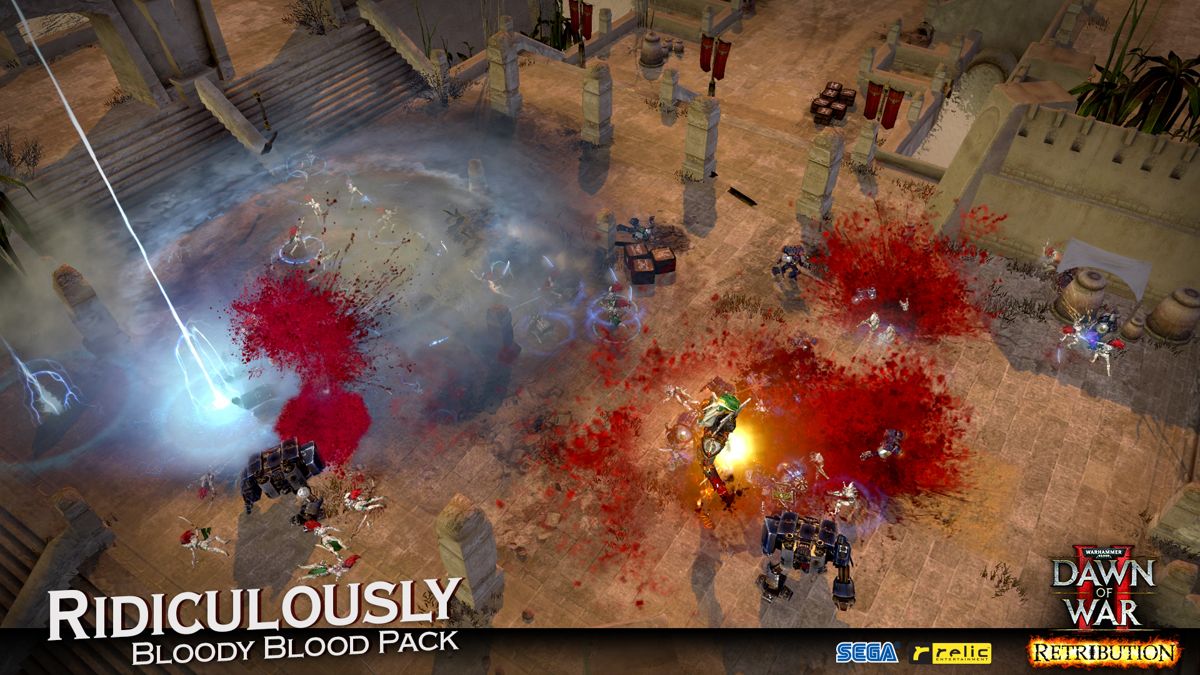 Warhammer 40,000: Dawn of War II - Retribution: Ridiculously Bloody Blood Pack Other (Steam)