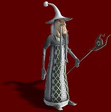Once Upon a Knight Render (Official website): Wizard